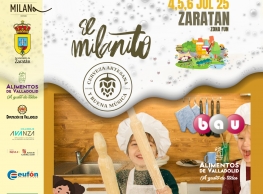 Taller de Cocina en el Festival El Milanito en Zaratán