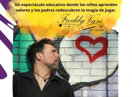 Freddy Varó presenta “La magia de Freddy Varó”