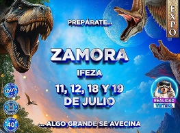 "Criaturas Jurásicas" en Zamora "Criaturas Jurásicas" en Zamora