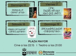 XI Festival de Artes de Calle en Aldeamayor de San Martín XI Festival de Artes de Calle en Aldeamayor de San Martín