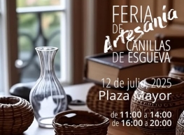 Feria de Artesanía en Canillas de Esgueva