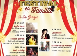 Festival en Familia en La Granja de San Ildefonso