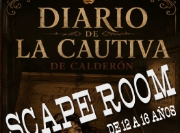 Scape Room “Diario de la cautiva del Calderón” Scape Room “Diario de la cautiva del Calderón”