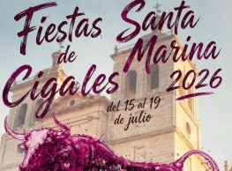 Fiestas de Santa Marina 2026 en Cigales Fiestas de Santa Marina 2026 en Cigales