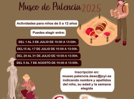 Actividades indfantiles en el Museo de Palencia