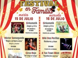 Festival en Familia en La Granja de San Ildefonso