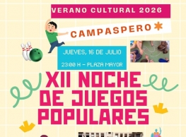 Noche de Juegos Populares en Campaspero Noche de Juegos Populares en Campaspero