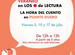 "La hora del cuento" en Puente Duero "La hora del cuento" en Puente Duero