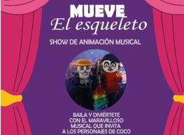 "Mueve el esqueleto" en Villanubla