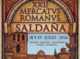 Mercatus Romanus 2026 en Saldaña