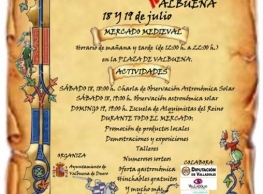 XV Feria Medieval en la Naturaleza de Valbuena de Duero XV Feria Medieval en la Naturaleza de Valbuena de Duero