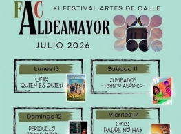 XI Festival de Artes de Calle en Aldeamayor de San Martín XI Festival de Artes de Calle en Aldeamayor de San Martín