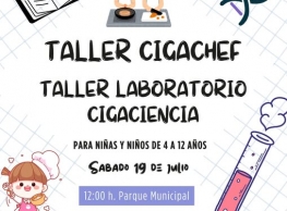 Taller Cigachef en Cigales