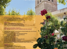 Fiestas Patronales Santa María Magdalena en Montemayor de Pililla 