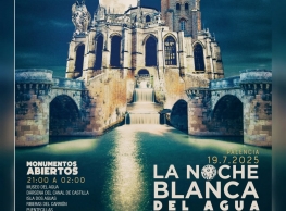 La Noche Blanca del Agua en Palencia