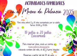 Actividades familiares en el Museo de Palencia