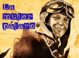 "La mujer pájaro" en Rueda