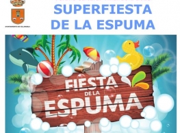Fiesta de la Espuma en Villanubla