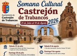 Semana Cultural en Castrejón de Trabancos Semana Cultural en Castrejón de Trabancos