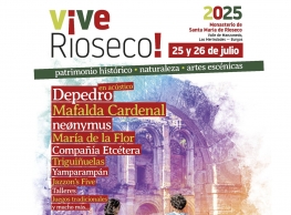 ¡Vive Rioseco! Monasterio de Santa María de Rioseco