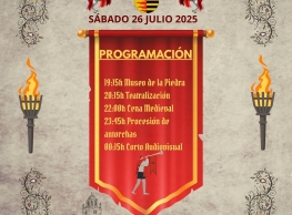 Recreación Histórica y Mercado Medieval en Campaspero 