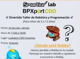 Taller de Robótica y Programación en el CDO Covaresa