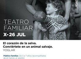 Teatro Familiar en el Museo de la Evolución Humana