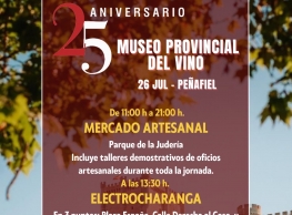 25 Aniversario Museo Provincial del Vino 