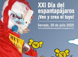 Día del Espantapájaros 2025 en Serrada