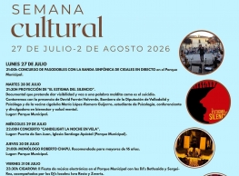Semana Cultural en Cigales Semana Cultural en Cigales