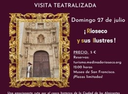 Visitas teatralizadas en Medina de Rioseco