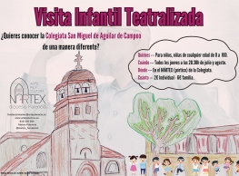 Visita infantil teatralizada en Aguilar de Campoo