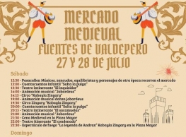 Mercado Medieval en Fuentes de Valdepero