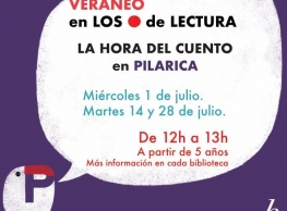 La Hora del Cuento en Pilarica La Hora del Cuento en Pilarica