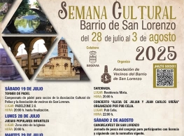 Semana Cultural en el Barrio de San Lorenzo en Segovia 