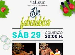 Tamanka Teatro presenta “Fabulablus"