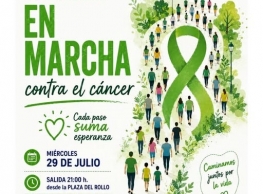 "En marcha contra el cáncer" en Villalón de Campos "En marcha contra el cáncer" en Villalón de Campos