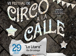 Circo a la calle en Zamora 