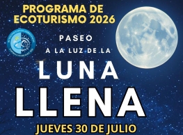 Paseo a la luz de la luna llena en Mojados Paseo a la luz de la luna llena en Mojados