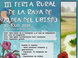 III Feria Rural de la Raya de Aldea del Obispo