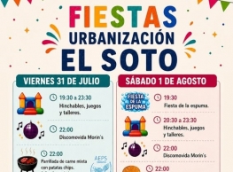 Fiestas Urbanización "El Soto" en Aldeamayor de San Martín Fiestas Urbanización "El Soto" en Aldeamayor de San Martín