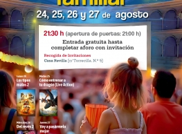 Cine de Verano Familiar en la Plaza de Toros Cine de Verano Familiar en la Plaza de Toros