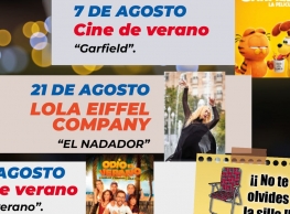 Lola Eiffel presenta "El nadador" en la Cistérniga