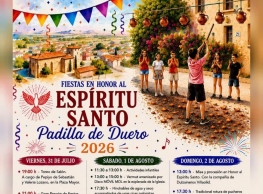 Fiestas en Honor al Espíritu Santo en Padilla de Duero Fiestas en Honor al Espíritu Santo en Padilla de Duero