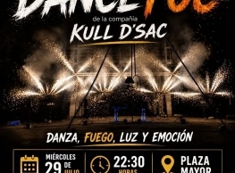 Kull D´Sac presenta "DanceFoc" en Íscar