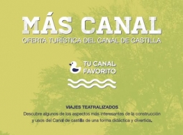 "Más Canal" viaje teatralizado en el Canal de Castilla
