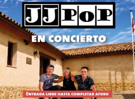 Concierto "JJPop" en Urueña Concierto "JJPop" en Urueña