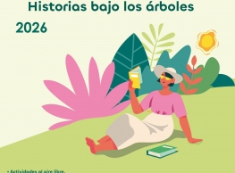 "Árboles y letras" en la Biblioteca del Campo Grande