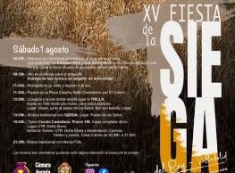 XV Fiesta de la Siega en Nava del Rey