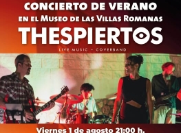Concierto de Verano en el Museo de las Villas Romanas